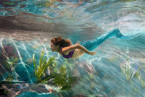 Mermaid Session Underwater - Peters Photography