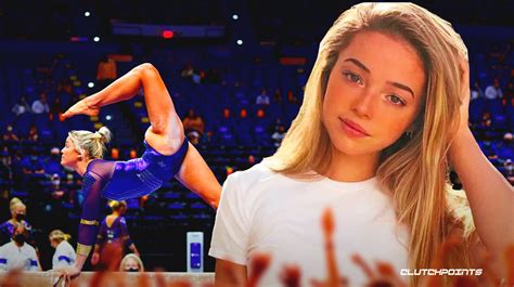 LSU gymnastics: Olivia Dunne on how she wants to use her insane popularity