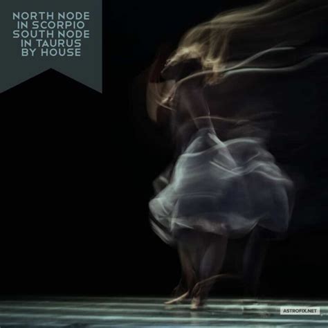 North Node in Scorpio and South Node in Taurus, by House – AstroFix