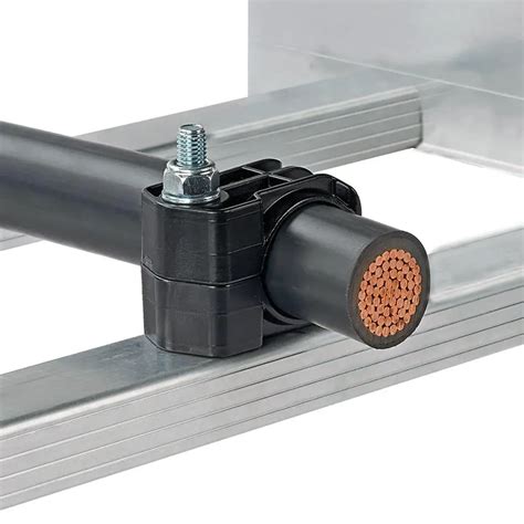 PANDUIT CCAL1H Aluminum and Plastic 1 Hole Cable Cleat Installation Guide