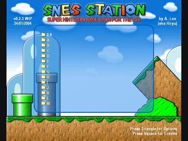 SNES Station Emulator - SNES Download - Emulator Games