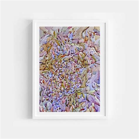 Wisteria Flower Art Original Painting Wisteria Watercolor | Etsy