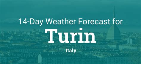 Turin, Italy 14 day weather forecast