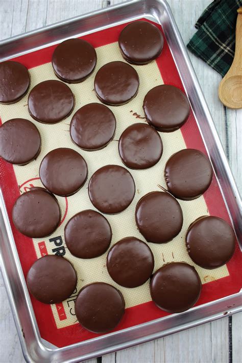 Homemade Thin Mints - Kitchen Fun With My 3 Sons