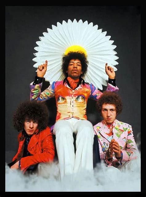 The Jimi Hendrix Experience, Foxy Lady Group Portrait, 1967 | San ...