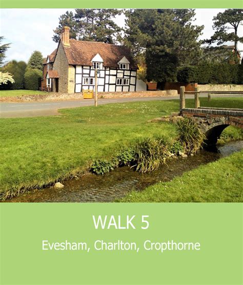 Evesham Vale Circular Walks - Evesham Rambling Club