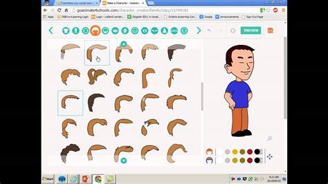 Goanimate Characters