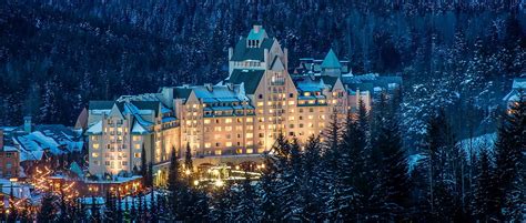 Fairmont Chateau Whistler | Snowscene