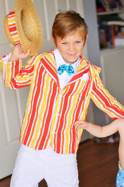 Bert / Mary Poppins Jolly Holiday costume - Boys sizing - The Design ...