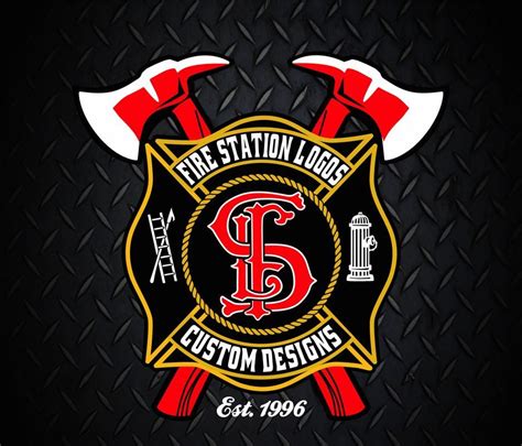 fire department logo creator - Laveta Flagg