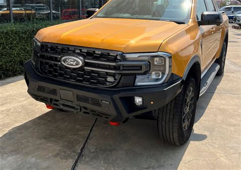 Ford Ranger NextGen 2023+ - Rival Aluminum Front Bumper – Premium ...