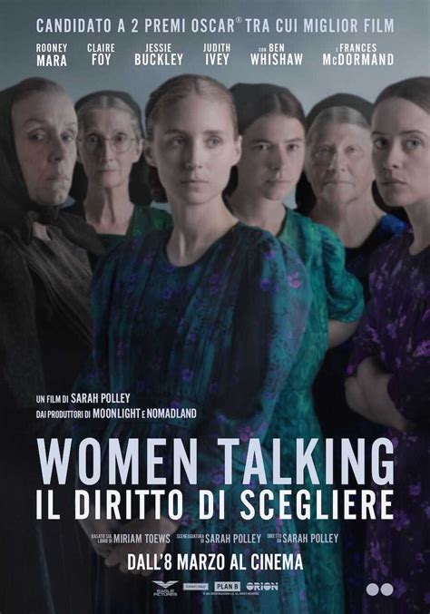 Women Talking: the Italian trailer of Sarah Polley's film nominated for ...