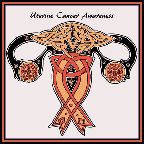 Uterine Cancer Awareness by OpalPeony on DeviantArt