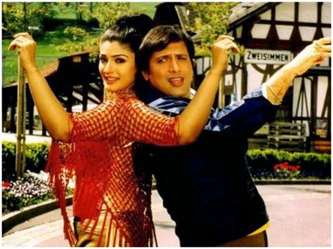 Bollywood Actor Govinda And Raveena Tandon This Movies Was Their Career ...