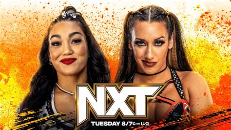 WWE NXT Preview: The Women's Title Tournament Continues Tonight