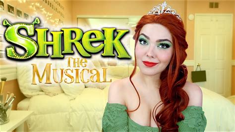 Fiona Shrek Makeup Tutorial | Saubhaya Makeup