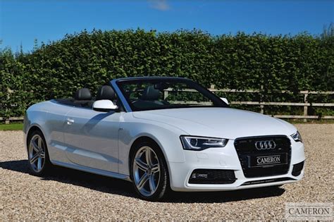 Used 2014 Audi A5 Tdi S Line Special Edition Convertible 2.0 Manual ...