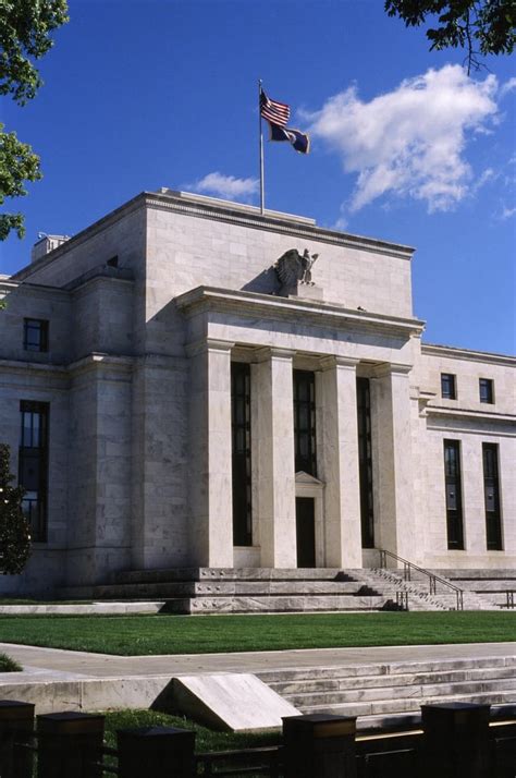 The Eccles Federal Reserve Board Building in Washington, D.C. Designed ...