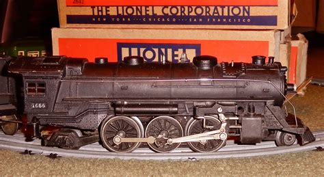 Lionel 1666 Prairie Steam Engine | SMILINGBAGEL | Lionel train sets ...