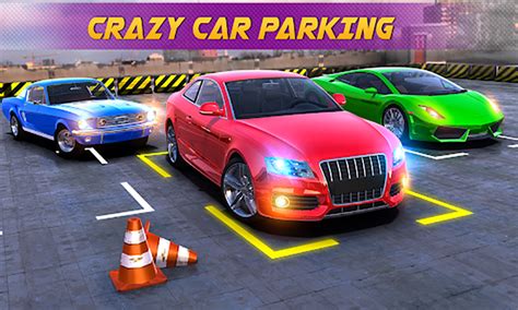 Crazy Car Parking: Free Car Parking Games 2021