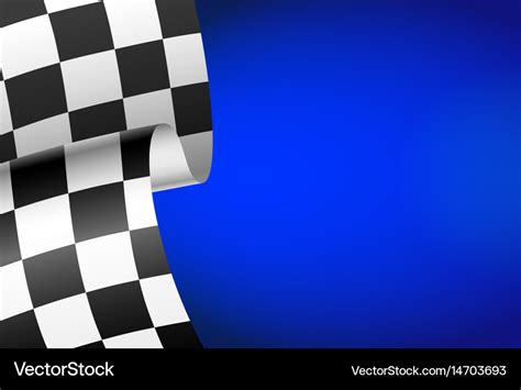 Blue racing background Royalty Free Vector Image