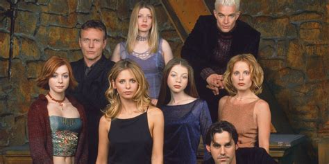 Buffy The Vampire Slayer: 10 Hidden Details About The Main Characters ...