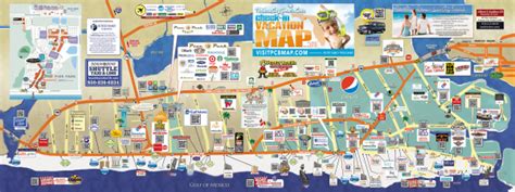 Web Version of Panama City Beach Map - VisitPCBMap - The Official ...