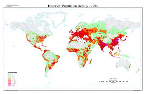 APOD: 2003 March 5 - Where People Live on Planet Earth