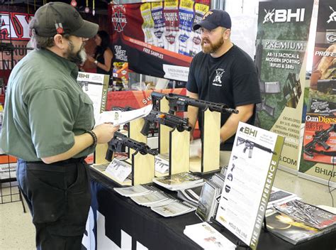 Enthusiasts crowd Carlisle Expo Center gun show as part of weekend ...