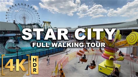 STAR CITY is Finally Back! | 2022 Full Walking & Ride Tour | 4K HDR ...