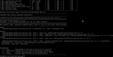 The firmware update for Evo 970 plus is not working. - Samsung Community