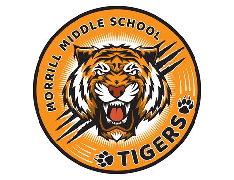 Morrill Middle School Tigers | FineLine Graphics & Design, Inc.