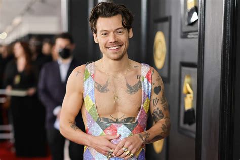 Harry Styles Tattoos and Their Meaning: Does the One Direction Star ...