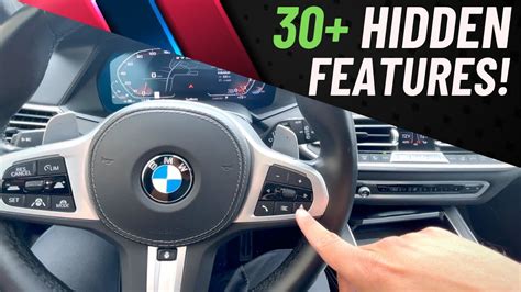 30+ HIDDEN Features, Functions & Tricks on EVERY BMW! MUST SEE If You ...