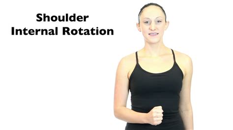 Shoulder Medial Rotation