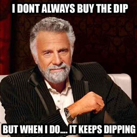 Funny Buy the Dip Memes in 2022 | Memes, Funny memes, Business casual ...