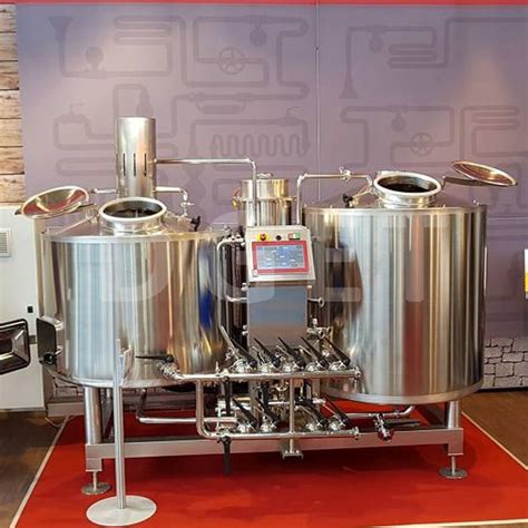 300L Complete Microbrewery Small Scale Mini Home Brewing Equipment ...