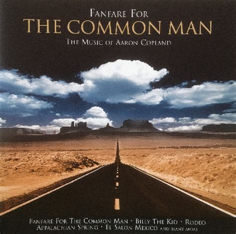 Fanfare For The Common Man - The Music Of Aaron Copland | 2-CD (1999 ...