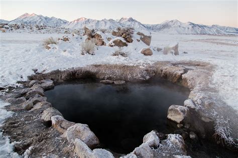 The Secret Hot Springs of Mammoth