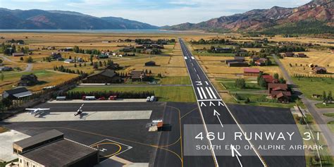 Alpine Airport 46U Runway - Alpine Airpark