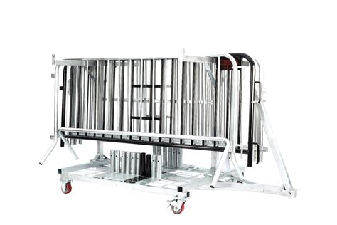 Heavy Duty Steel Barricades - SONCO Crowd Control