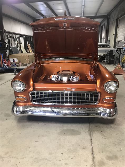 Custom 55 Chevy project | Classic car restoration, Automotive ...