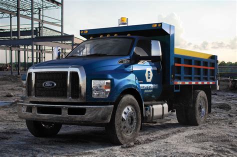 2016 Ford F-650 And F-750 Commercial Truck First Look Photo & Image Gallery