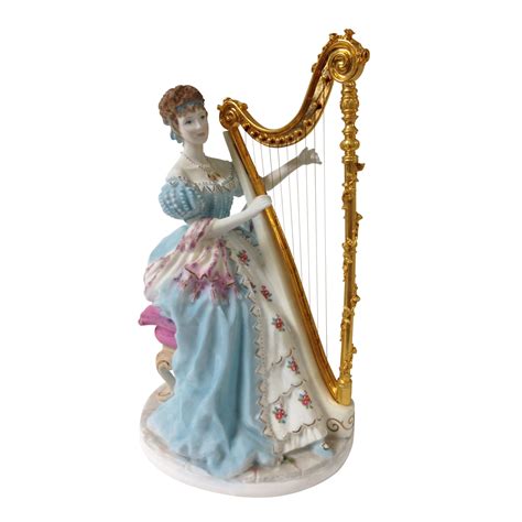 Music CW338 – Royal Worcester Figurine – Seaway China Co.