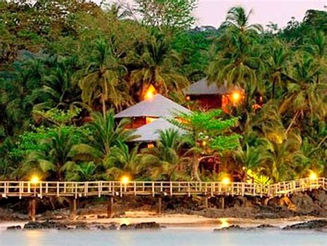 Bom Bom Island Resort, Huts 56817, Porto Real, São Tomé and Príncipe ...