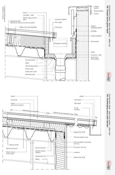 13 KALZIP DETAILs DRAWINGs ideas | roofing systems, floor plans, roof deck