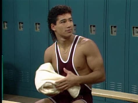 ausCAPS: Mario Lopez in Saved By The Bell 4-09 "Wrestling With The Future"