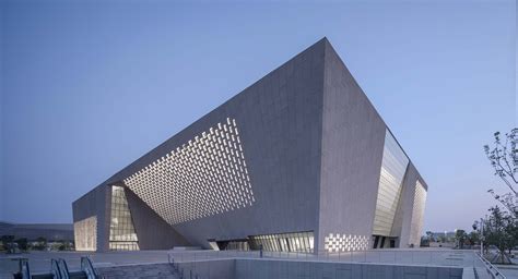 Zhengzhou Art Museum | TJAD, Zeng Qun Architecture- Arch2O