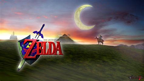 The Legend Of Zelda: Ocarina Of Time Wallpapers - Wallpaper Cave