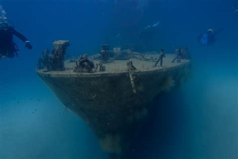 Inmersión de Angel TDI - HMS MAORI WRECK - MALTA. Fecha: 24/08/2018